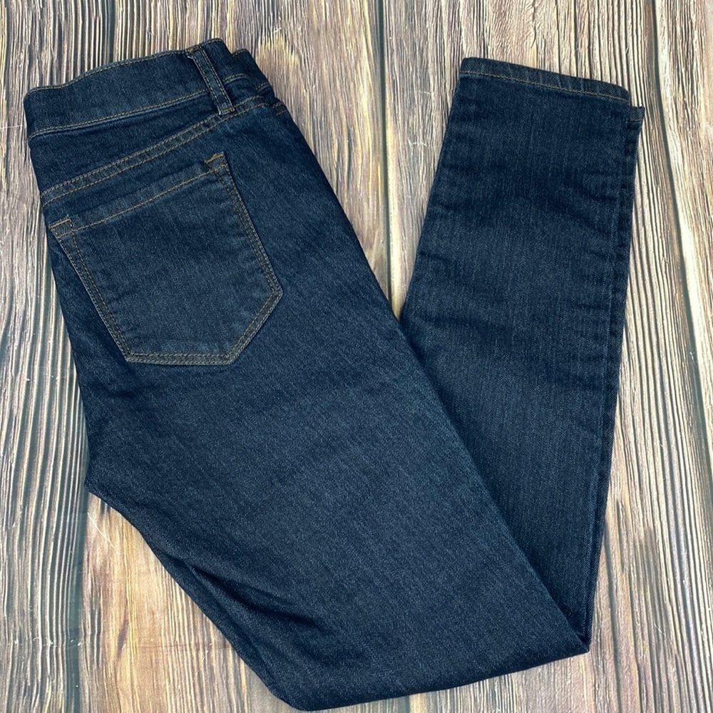 The Loft Modern Skinny Dark Wash- Size 25/0